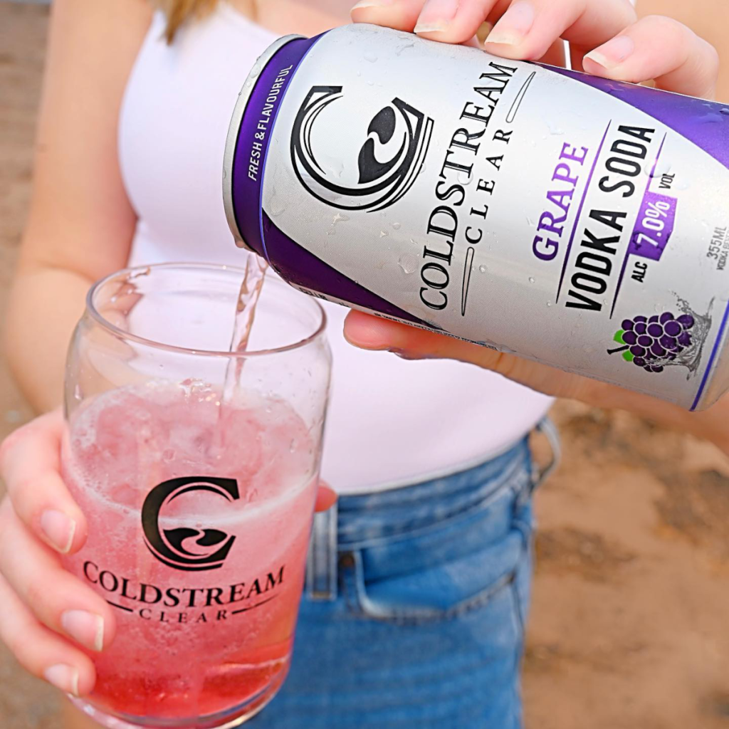 Product image for Coldstream - Grape Vodka Soda 6pk