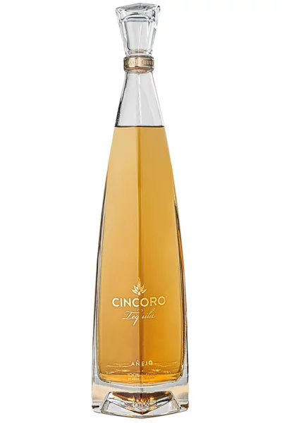 A product image for Cincoro Tequila Anejo
