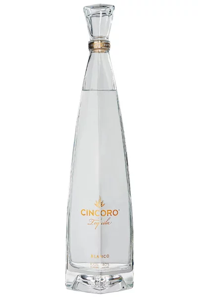 A product image for Cincoro Tequila Blanco