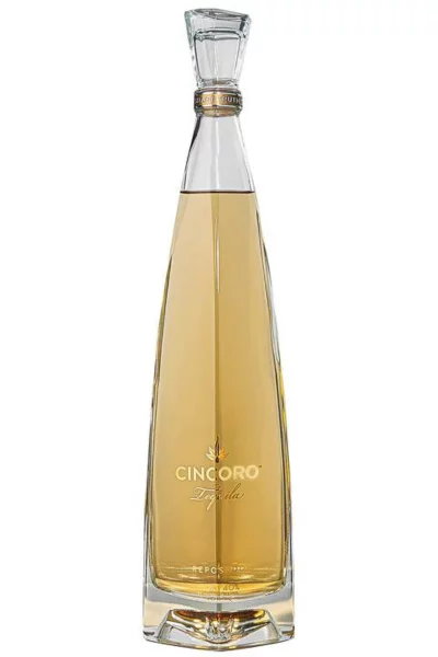A product image for Cincoro Tequila Reposado