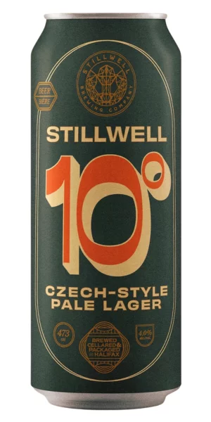 A product image for Stillwell Brewing – 10° Czech-Style Pale Lager