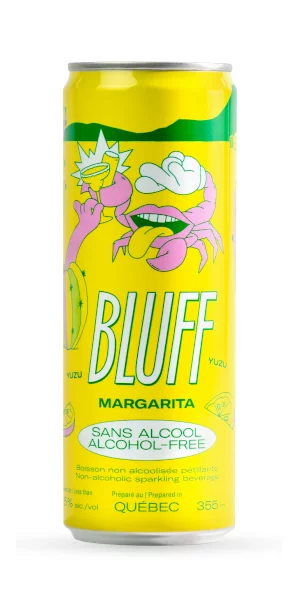 A product image for Bluff – Alcohol Free Margarita Cocktail