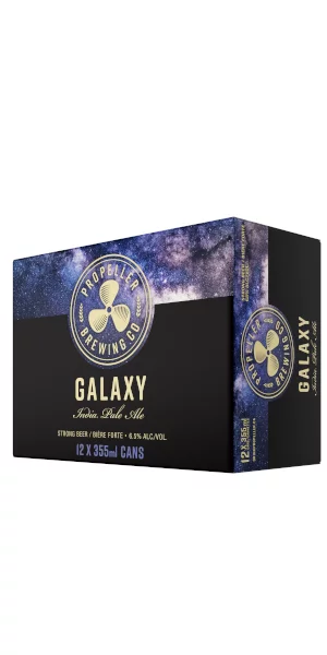 A product image for Propeller – Galaxy New England IPA 12pk