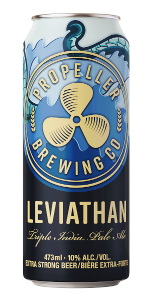 A product image for Propeller – Leviathan Triple IPA