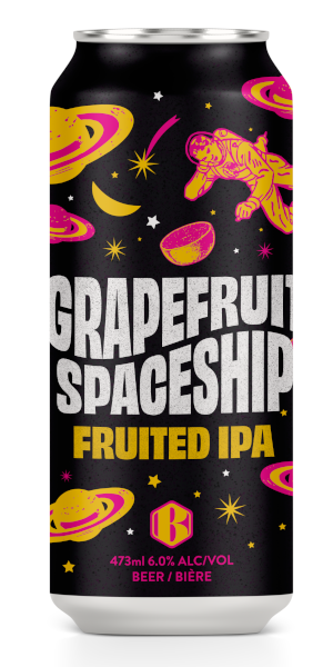 A product image for Burnside Brewing – Grapefruit Spaceship IPA