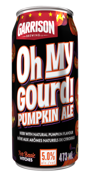 A product image for Garrison – Oh My Gourd! Pumpkin Ale