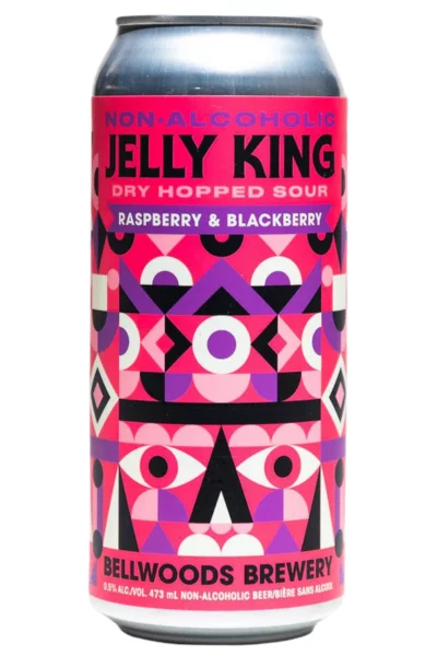 A product image for Bellwoods – Jelly King Non Alc Blackberry/Raspberry