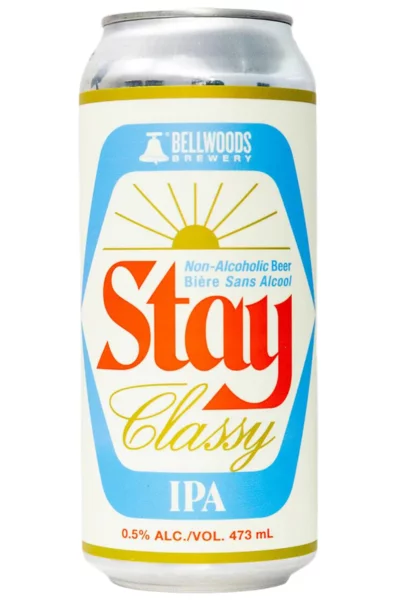 A product image for Bellwoods – Stay Classy Non Alc IPA