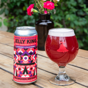 Product image for Bellwoods - Jelly King Non Alc Blackberry/Raspberry