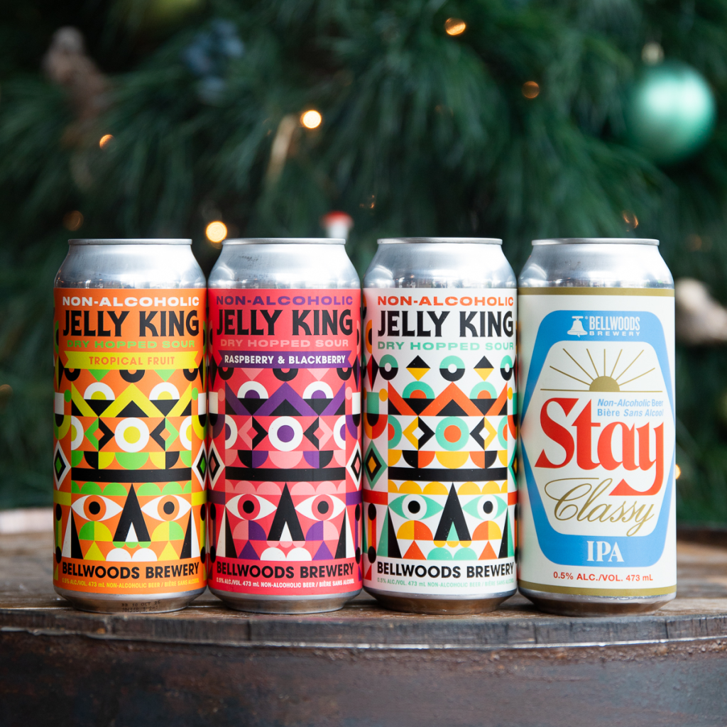 Product image for Bellwoods - Jelly King Non Alc Blackberry/Raspberry