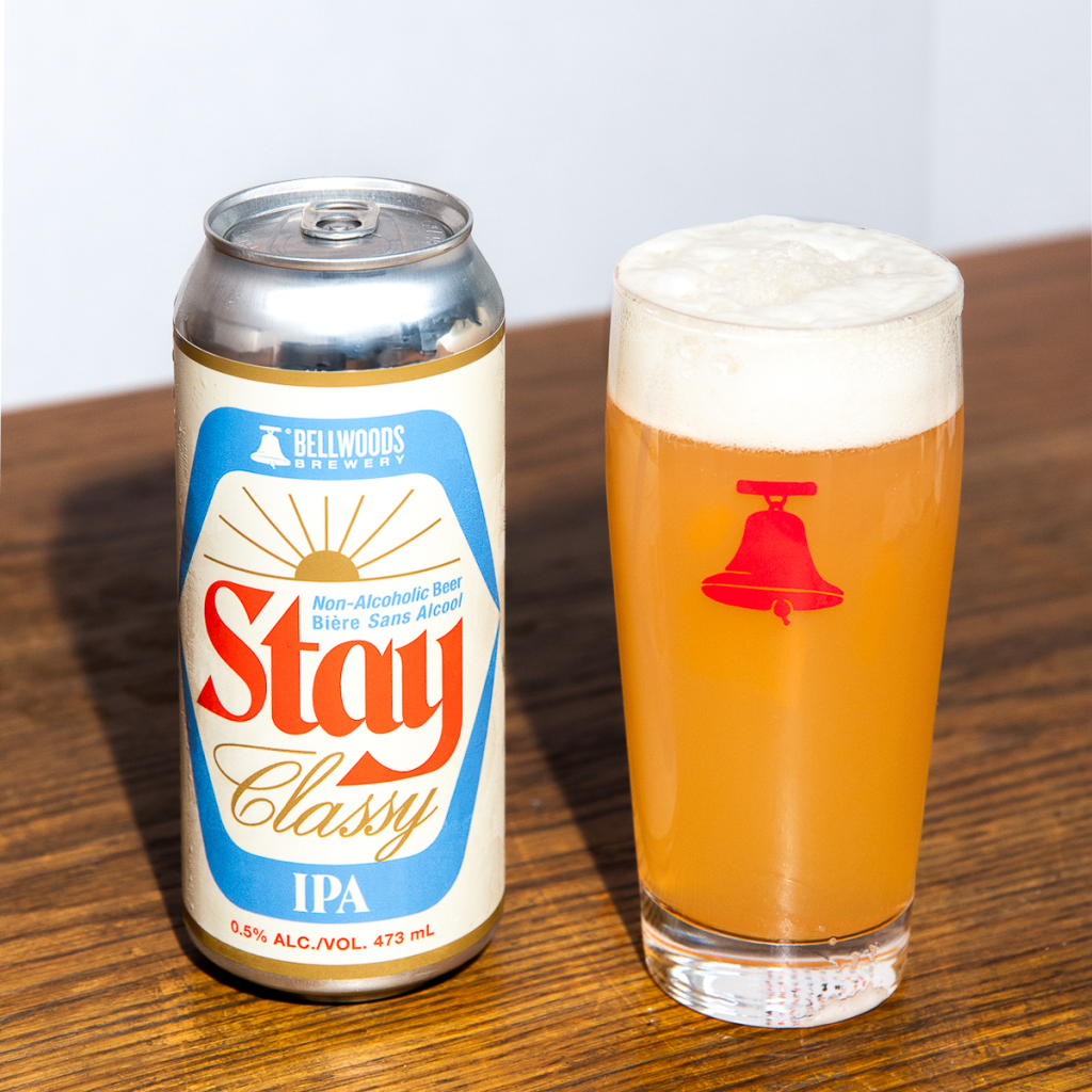 Product image for Bellwoods - Stay Classy Non Alc IPA