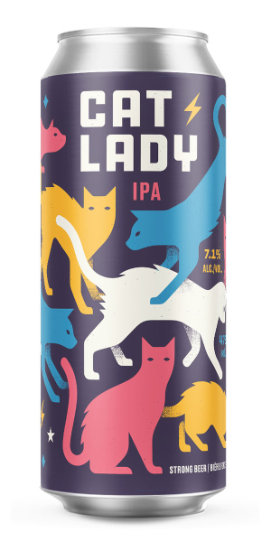 A product image for Bellwoods – Cat Lady IPA