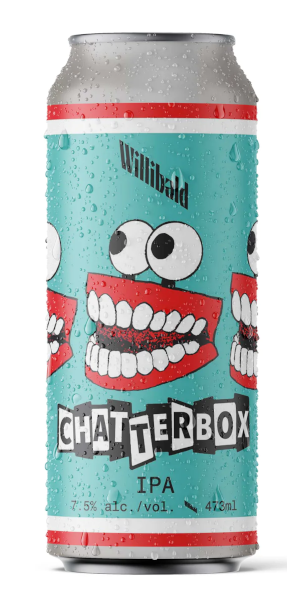 A product image for Willibald – Chatterbox New England IPA