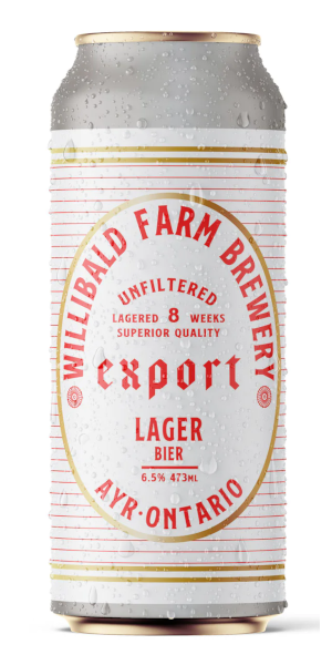A product image for Willibald – Export Lager (Dortmunder)