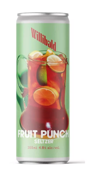 A product image for Willibald – Fruit Punch Seltzer