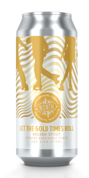 A product image for North – Let The Good Times Roll Golden Stout