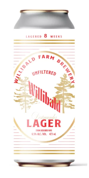 A product image for Willibald – Premium Lager
