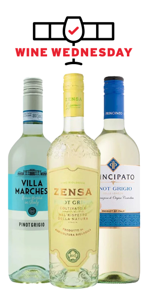 A product image for Thanksgiving Pinot Grigio 3pk