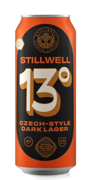 A product image for Stillwell Brewing – 13° Czech-Style Dark Lager