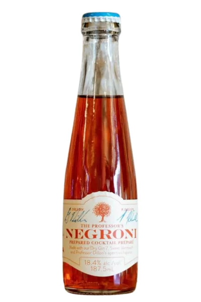 A product image for Dillon’s Distillery – One Pour Negroni Cocktail