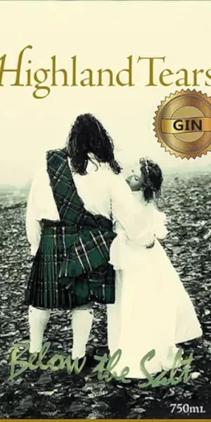 A product image for Below the Salt Highland Tears Spruce Tip Gin