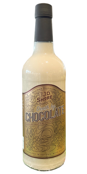 A product image for JD Shore Death By Chocolate Rum Cream