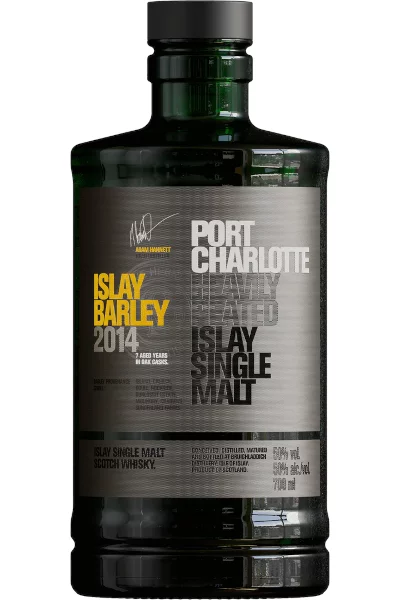 A product image for Bruichladdich Port Charlotte Islay Barley 2014