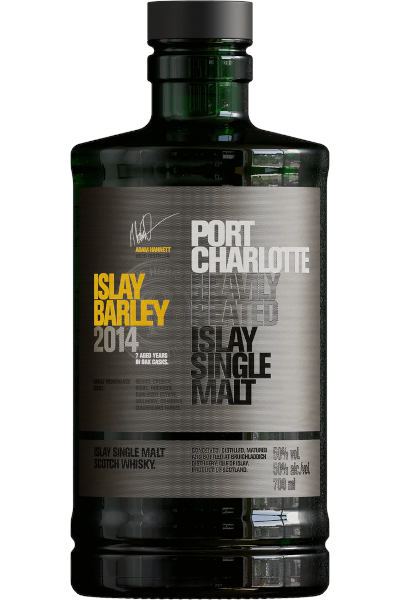 Port Charlotte Islay Barley 2014 Islay Single Malt Scotch Whisky –  Bruichladdich Distillery