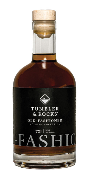 A product image for Tumbler & Rocks – Old Fashioned 375ml