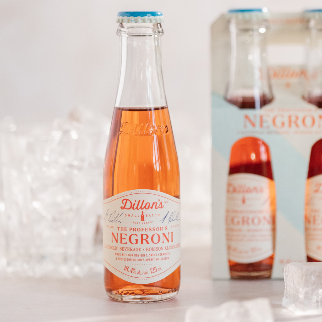 Product image for Dillon's Distillery - One Pour Negroni Cocktail
