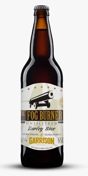 A product image for Garrison – Ol’ Fog Burner Barley Wine