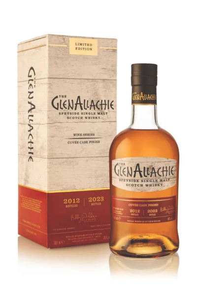 A product image for The GlenAllachie 2012 Vintage Cuvee Wine Cask Finish