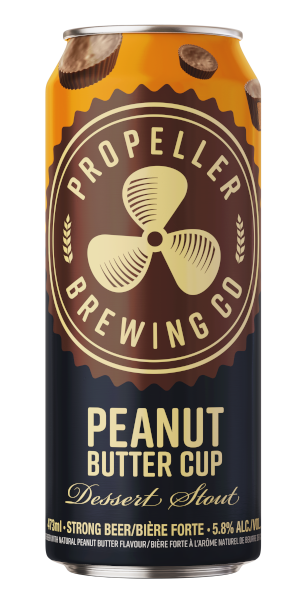 A product image for Propeller – Peanut Butter Cup Dessert Stout