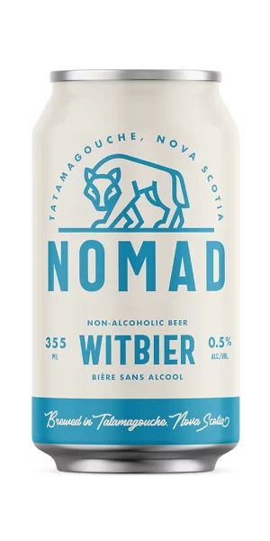 A product image for Nomad – Non Alc Witbier