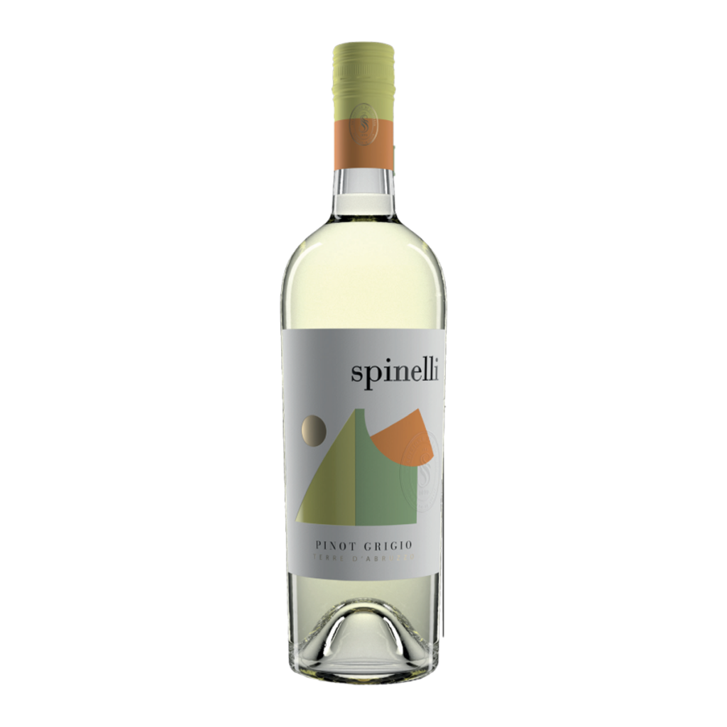 Product image for Spinelli Pinot Grigio Terre di Chieti IGT