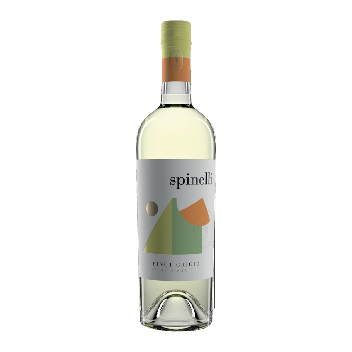 A product image for Spinelli Pinot Grigio Terre di Chieti IGT