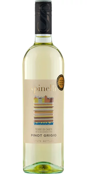 A product image for Spinelli Pinot Grigio Terre di Chieti IGT