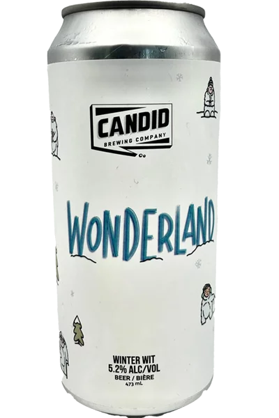 A product image for Candid Brewing – Wonderland Winter Wit