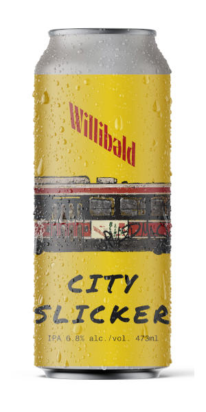 A product image for Willibald – City Slicker New England IPA