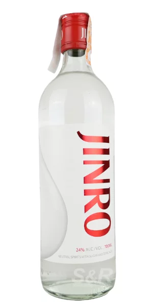 A product image for Jinro 24 Soju