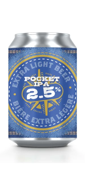 A product image for North Brewing – Pocket Tiny IPA