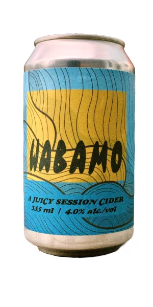 A product image for Sourwood – Wabamo Hopped Cider