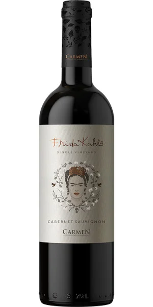 A product image for Carmen Frida Kahlo Cabernet Sauvignon Gran Reserva