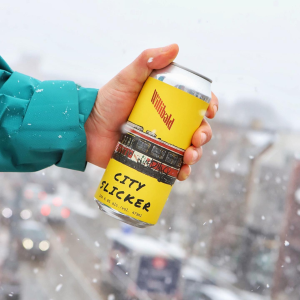 Product image for Willibald Farm Distillery & Brewery - City Slicker New England IPA