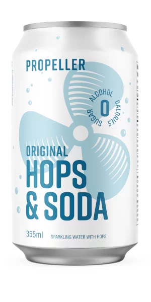 A product image for Propeller – Hops & Soda