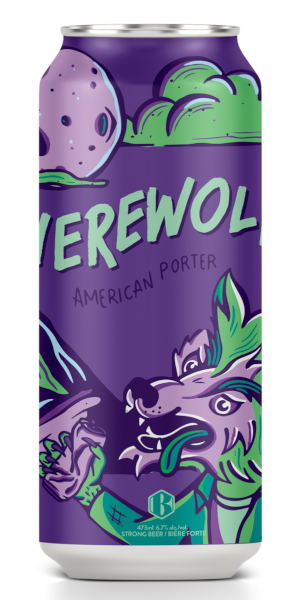 A product image for Burnside Brewing – Werewolfe American Porter
