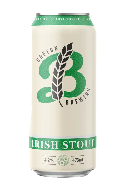 A product image for Breton Brewing – Irish Dry Stout
