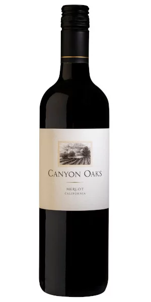 A product image for Canyon Oaks Merlot