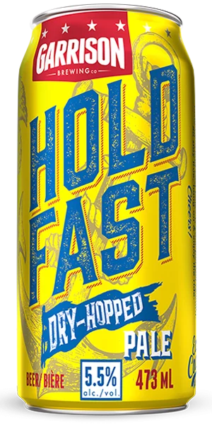 A product image for Garrison – Hold Fast Pale Ale