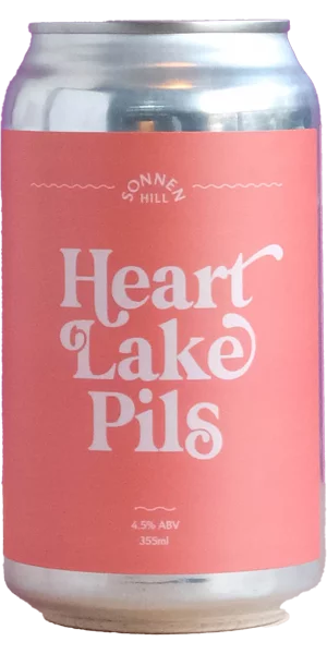 A product image for Sonnen Hill Brewery – Heart Lake Pils
